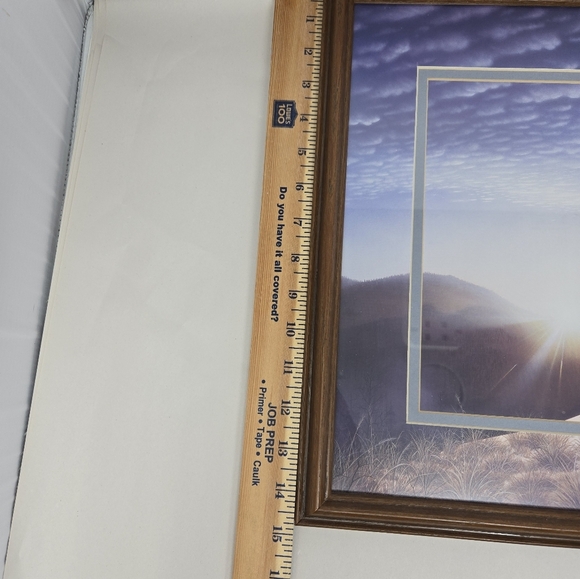 Donald Vann Sovereigns Of Blue Ridge Print Native American Indian Warriors - Picture 11 of 12